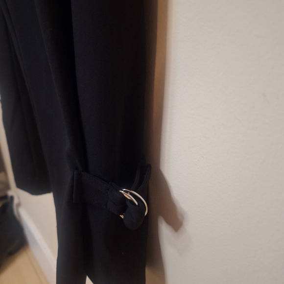 3.1 Phillip Lim Black High-Waisted Trousers - Picture 8 of 16